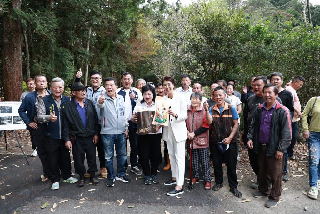 許縣長會勘埔里、國姓地區10件道路排水溝改善工程　總經費達1,287多萬元