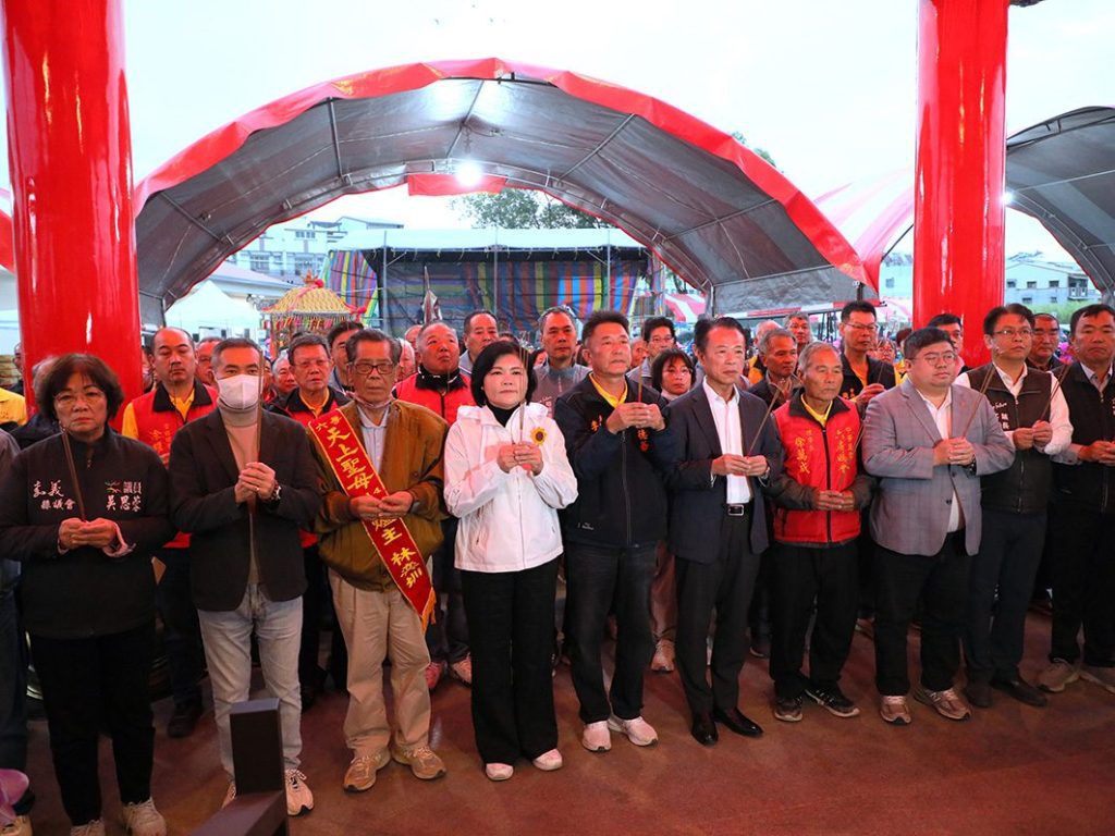 雲林六房媽睽違10年　再度至大林鎮遶境祈福