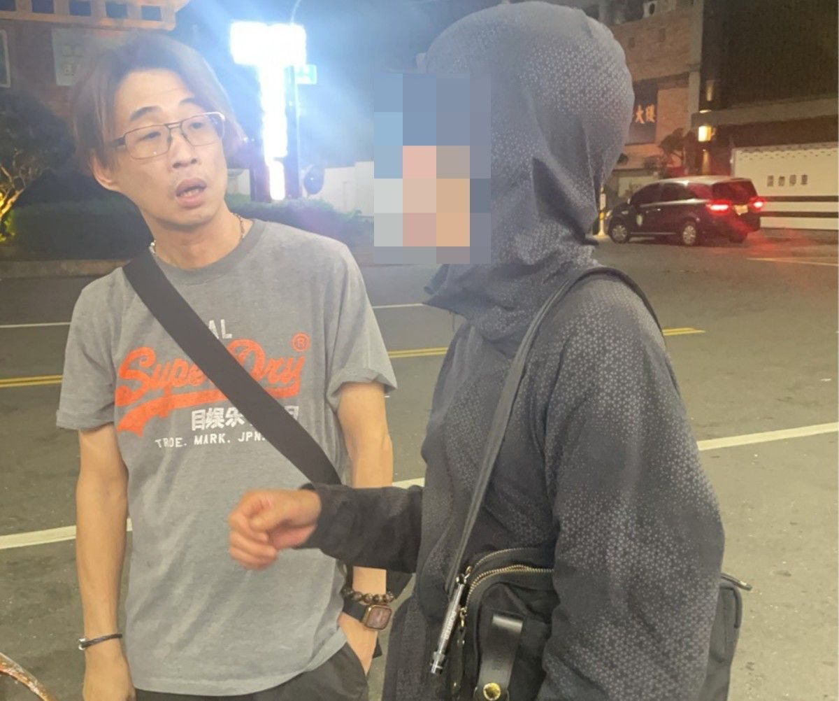 新興警速緝獲詭異男點線香　展現守護治安強力決心