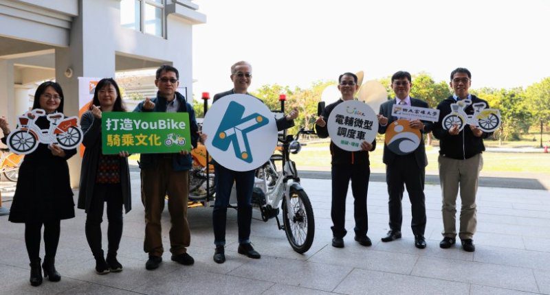 【因地制宜、精準調度、行穩致遠】高大YouBike電輔調度，領航校園永續路