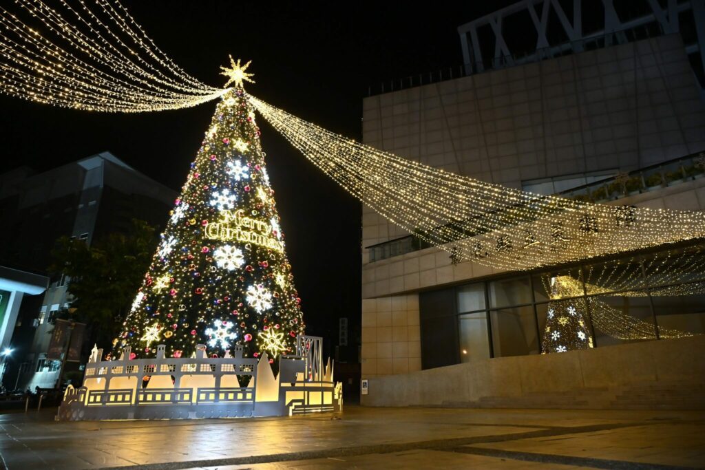 2025愛在彰化聖誕嘉年華園遊會暨點燈活動　12月14日浪漫登場！