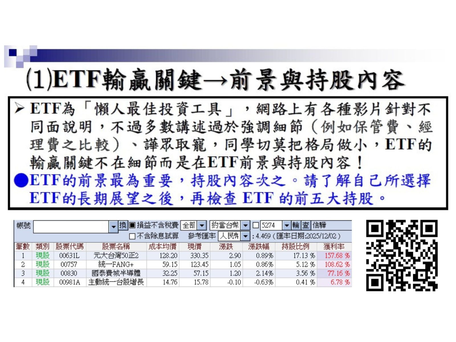 迎戰「主動式ETF」新浪潮與高利率挑戰