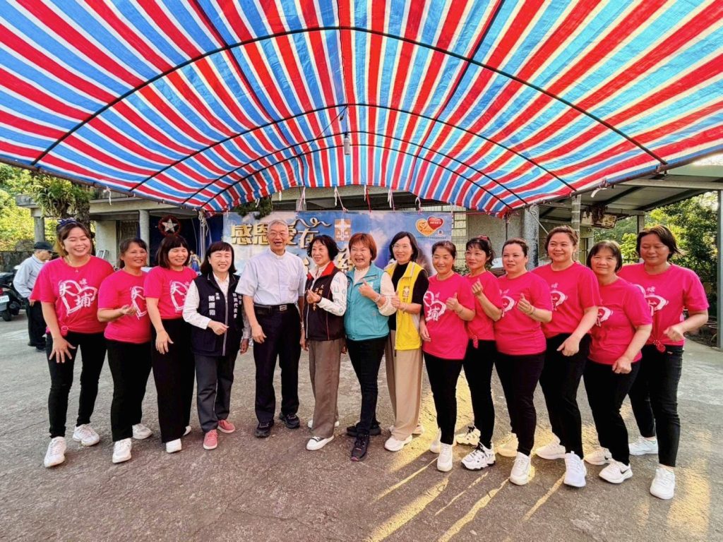 安道基金會大埔千歲樂活據點　15周年成果發表暨聖誕點燈彌撒