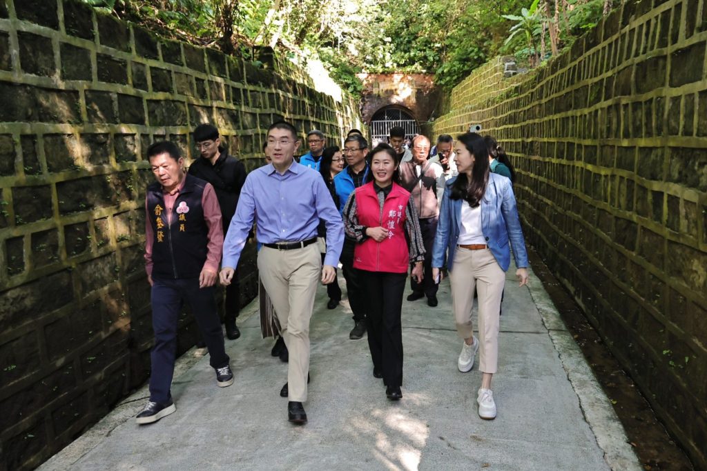 獅球嶺步道正式啟用　串聯台灣首座鐵路隧道成基隆新亮點