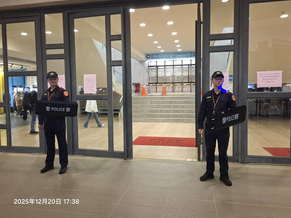 因應北捷攻擊案　彰警強化歲末演唱會維安