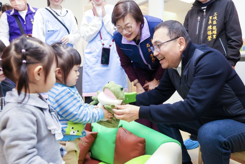 公托數量全台第一！新北第 128 家「三峽國光」今揭幕     明年板橋、泰山接力上線