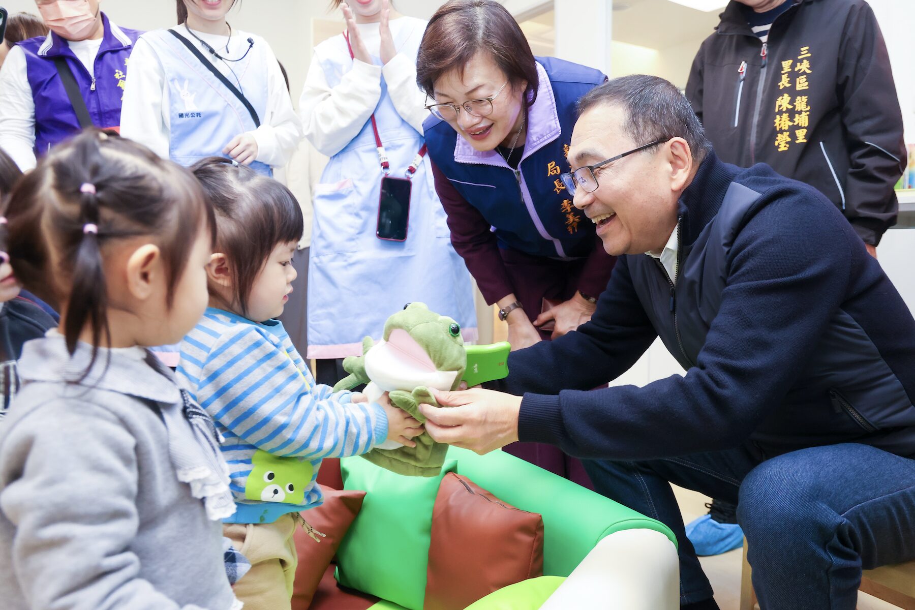 公托數量全台第一！新北第 128 家「三峽國光」今揭幕     明年板橋、泰山接力上線