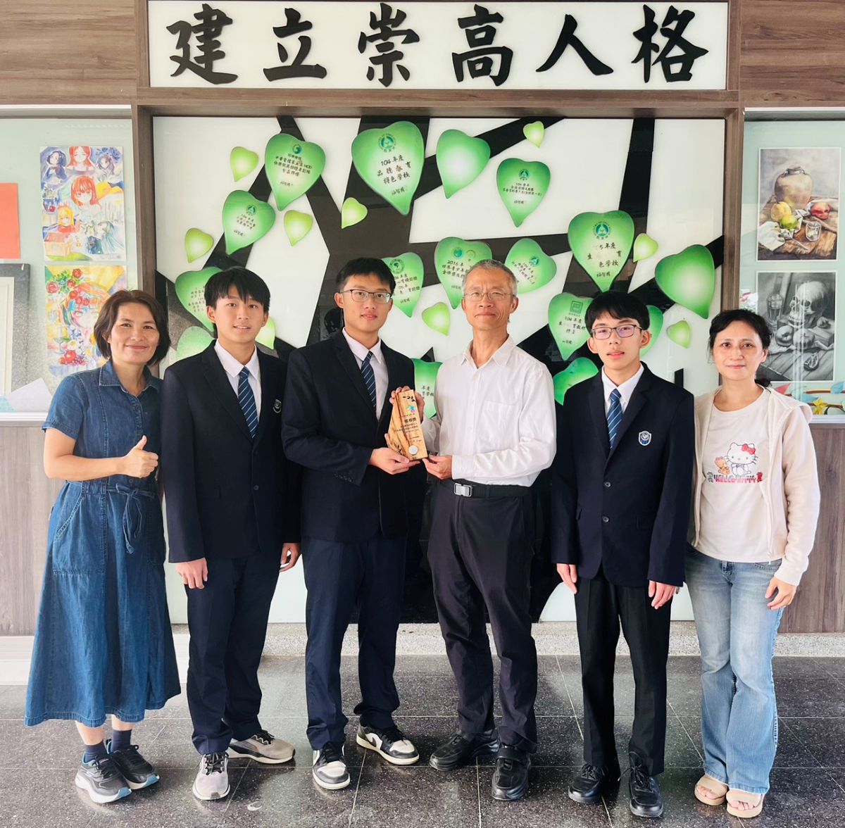 福智高中以生命教育為社區長照注入新能量　延伸學習場域  實踐敬老護老的社會責任