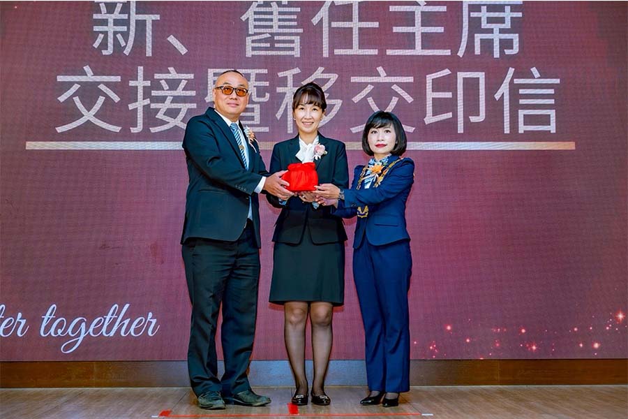 JCI中區參議會蘇猷雅接任主席 以「Be Better Together」凝聚中區新動能