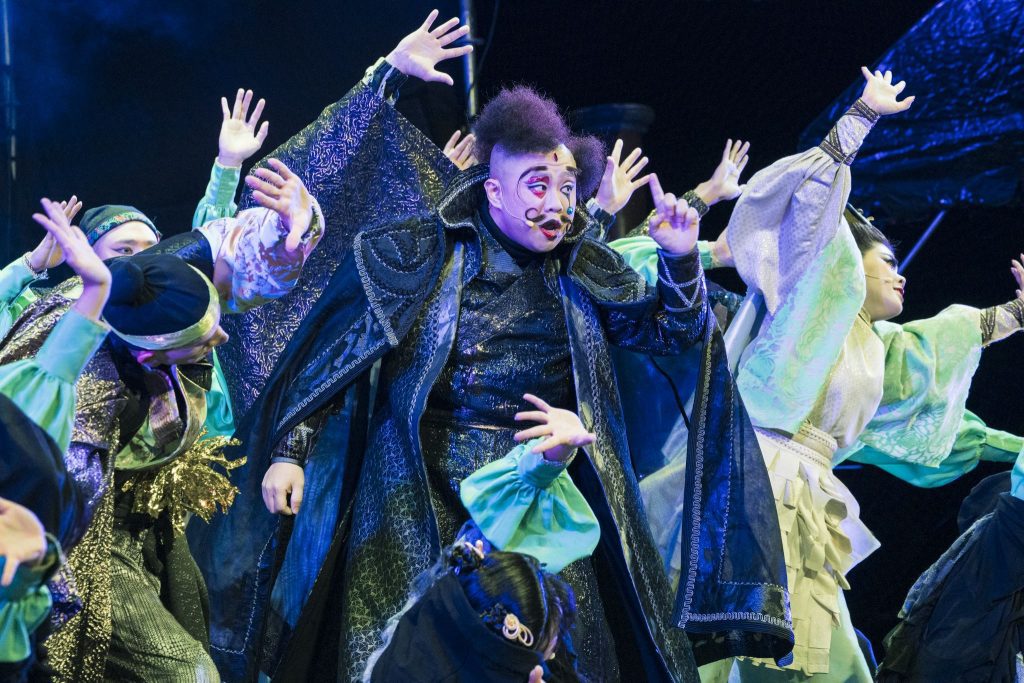 紙風車藝術卡車開進竹崎　唐美雲歌仔戲團即將熱鬧登場