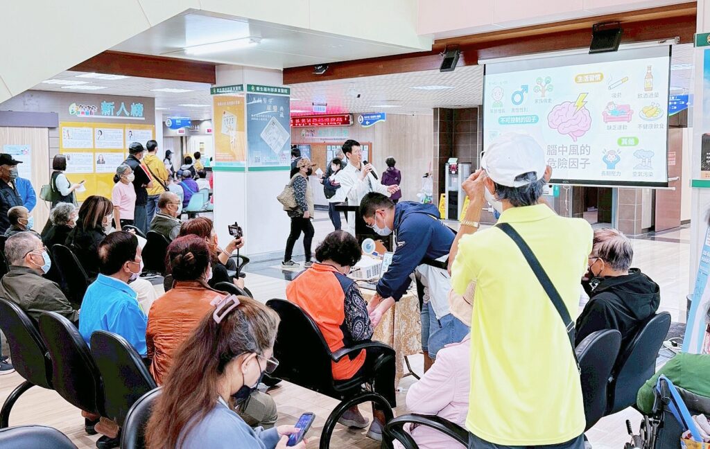 天冷溫差大，小心腦中風找上你　 屏醫宋允文醫師提醒，掌握FAST口訣、積極預防，遠離中風威脅