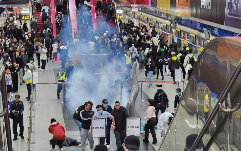 捷運市政府站、轉運站遭模擬恐攻　北市跨單位演練追蹤追捕機制