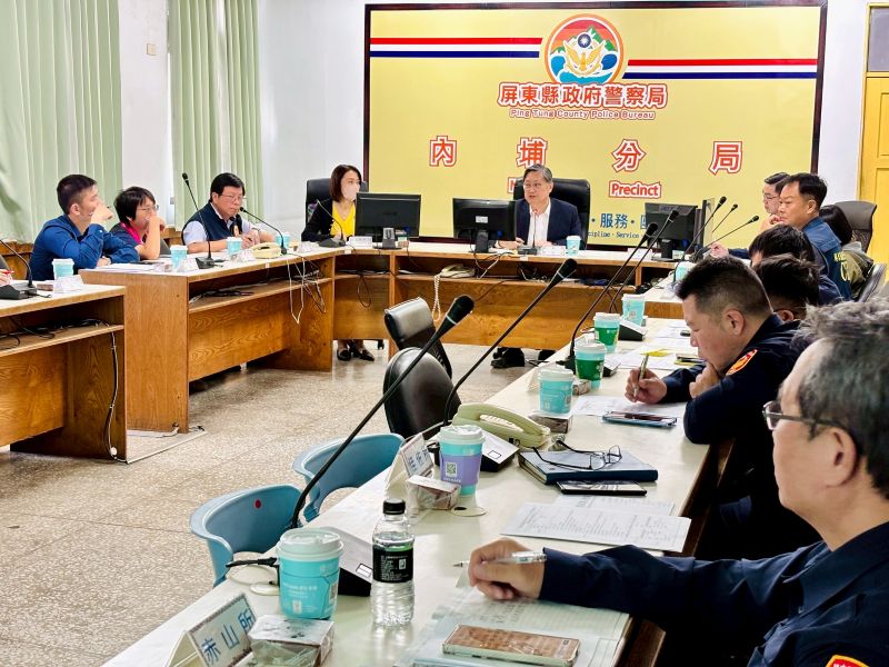 警檢聯手展現決心　全力掃蕩詐騙、毒品及非法槍械