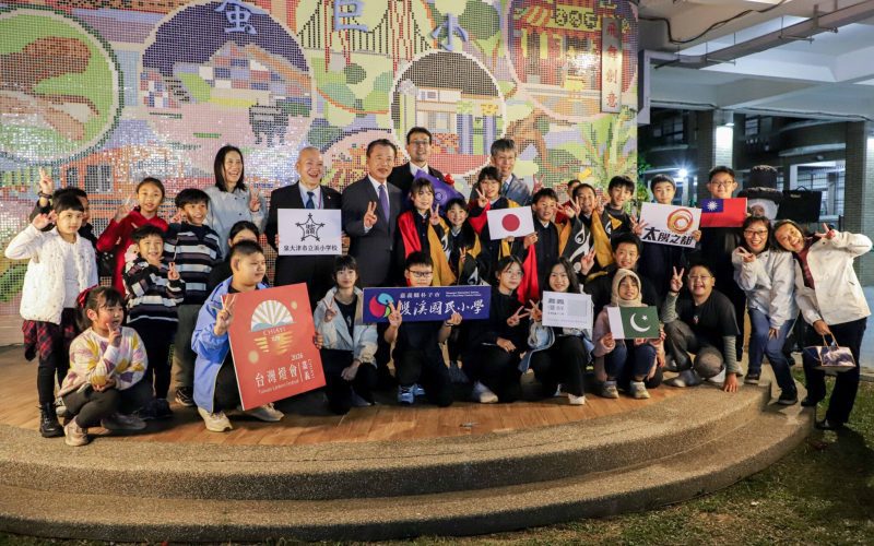 嘉義縣雙溪國小推動國際教育有成　日本小學師生首度來台交流