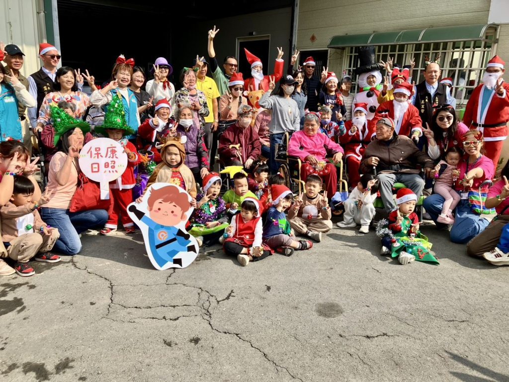 保康日照推動老幼共融　聖誕活動熱鬧一整天