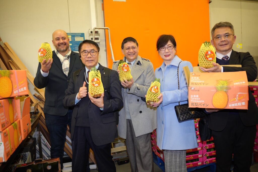黃偉哲首訪法國拓外銷版圖　展現台南深厚農業實力