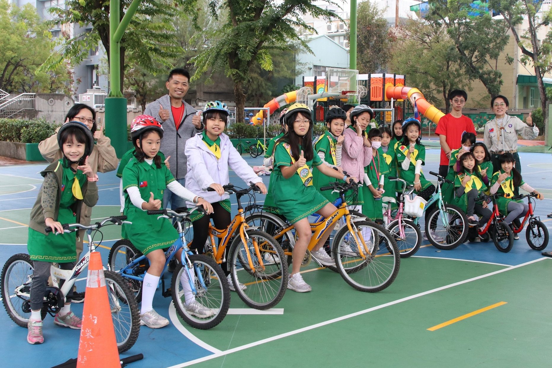 培養女孩自信與領導力　嘉義市舉辦 「Free Being Me 3.0」女童軍領袖營