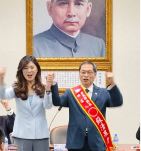 屏東縣蘇清泉接受國民黨徵召　參選屏東縣長