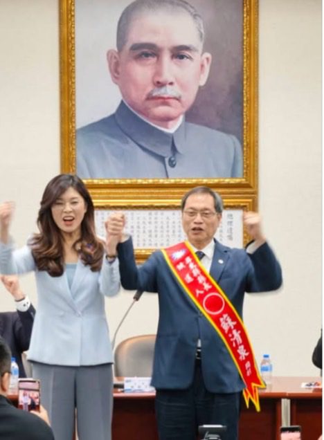 屏東縣蘇清泉接受國民黨徵召　參選屏東縣長