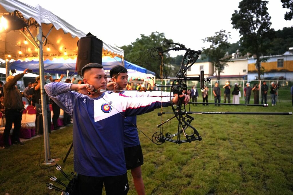 屏東來義高中射箭場啟用　迎接世界原住民族運動會