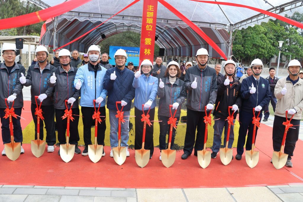 三條崙海水浴場周邊環境景觀改善工程動土　打造四湖濱海觀光休閒軸帶