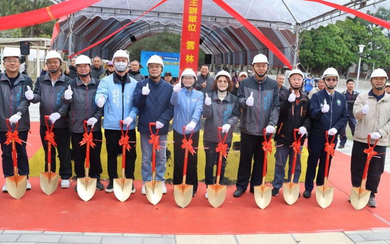 三條崙海水浴場周邊環境景觀改善工程動土　打造四湖濱海觀光休閒軸帶