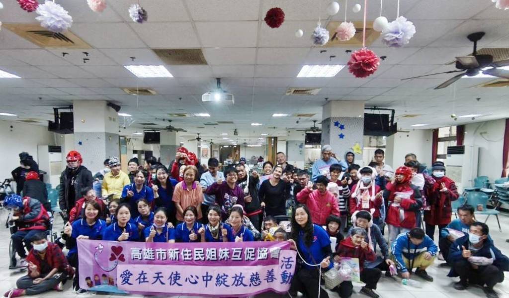 高雄市新住民姐妹互促協會走進屏東伯大尼　用陪伴點亮希望