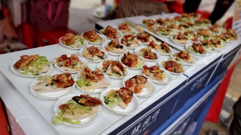 雲林鰻夯上場　雲縣府攜手產地業者前進新竹巨城展現國產鰻魚美味