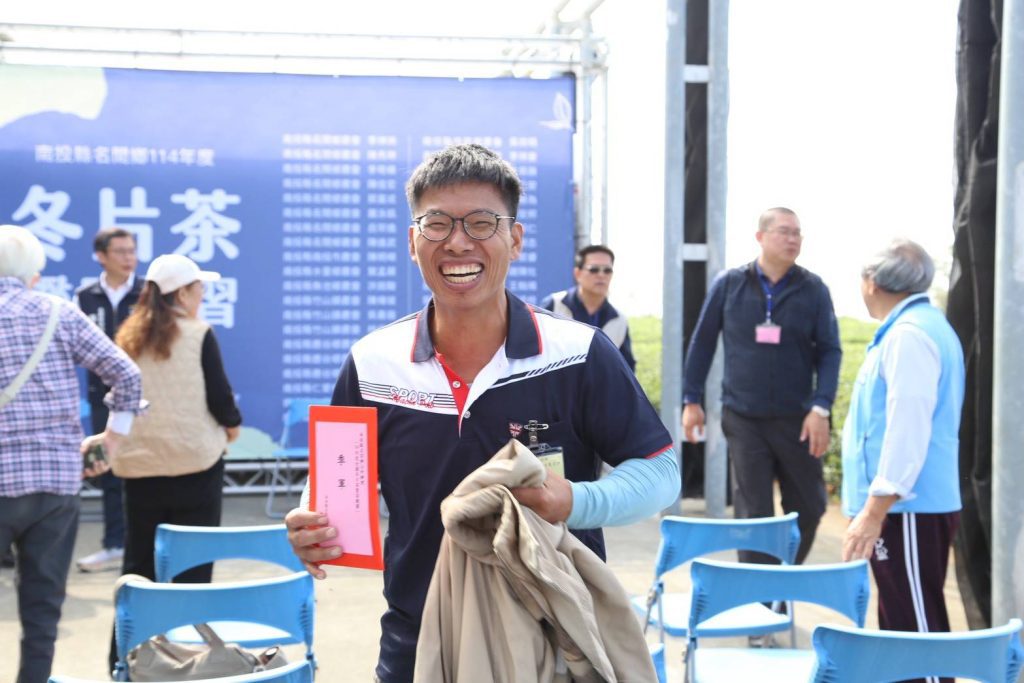 全國冬片茶賽競爭激烈　嘉縣李易融連兩年奪牌