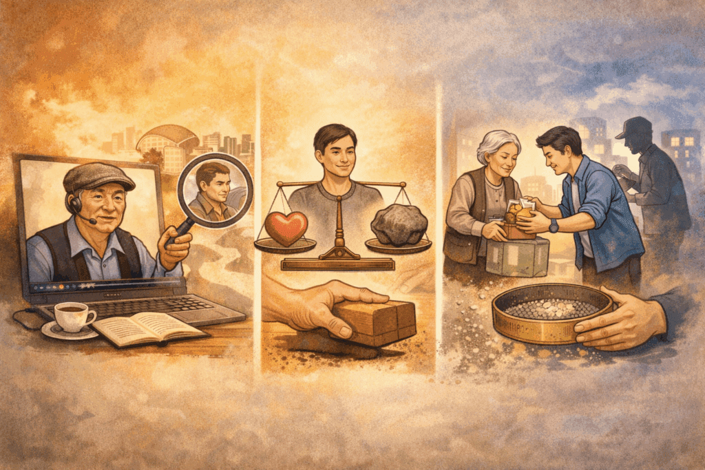 【社論】歲月煉就的火眼金睛：客家長輩「識人三看」的人生智慧