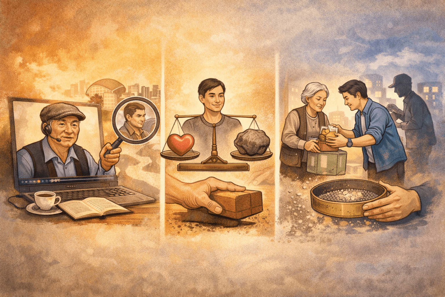 【社論】歲月煉就的火眼金睛：客家長輩「識人三看」的人生智慧