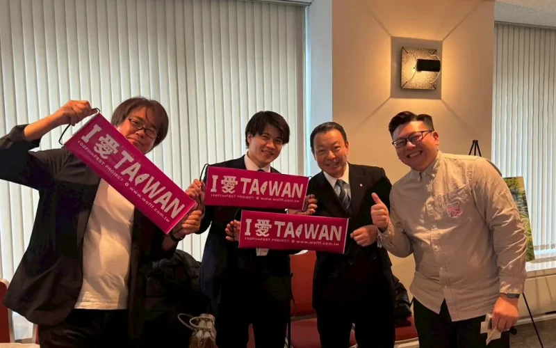 地方即國際！水里影展進軍東京　洪馬克奪文化傳播獎