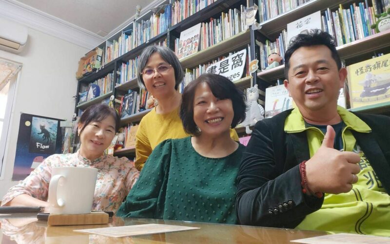 閱讀是城市治理的關鍵軟實力　薛兆基提出獨立書店永續解方