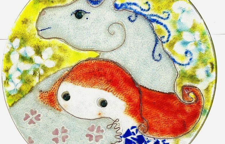 衛武營駐村藝術家驚豔藝術圈，陳靜智以琉璃、紙漿與繪畫重啟人心中的伊甸園