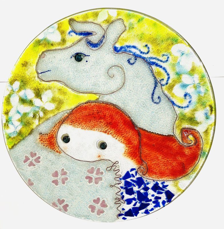 衛武營駐村藝術家驚豔藝術圈，陳靜智以琉璃、紙漿與繪畫重啟人心中的伊甸園