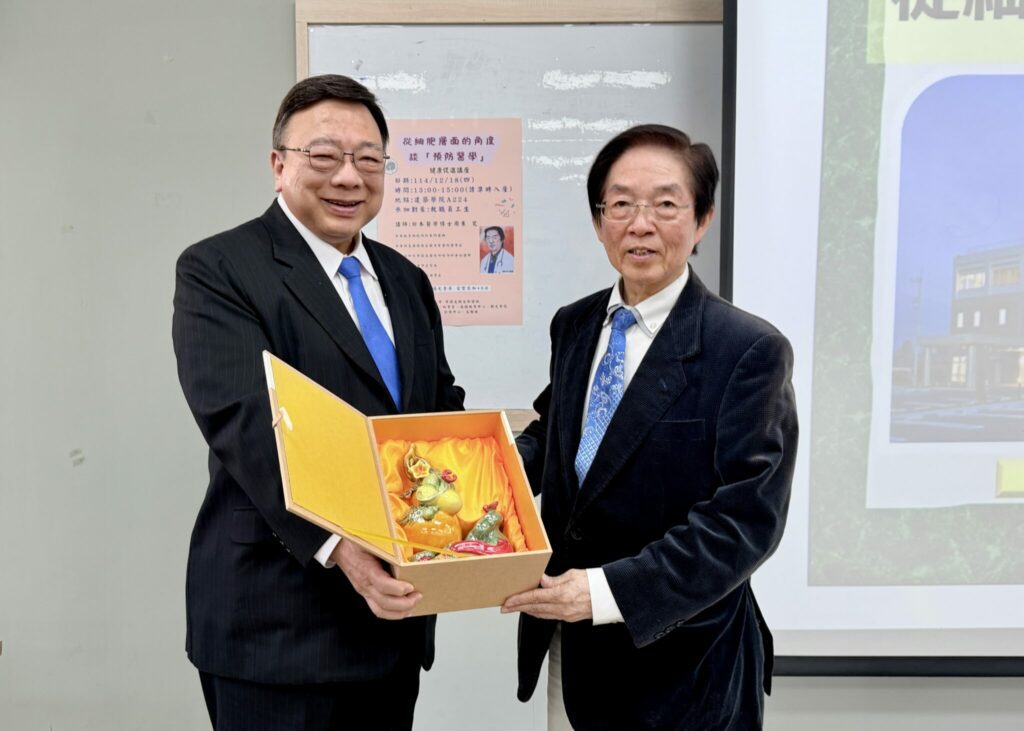 日本醫學博士周東寬揭開「粒線體」與預防醫學的健康奧秘