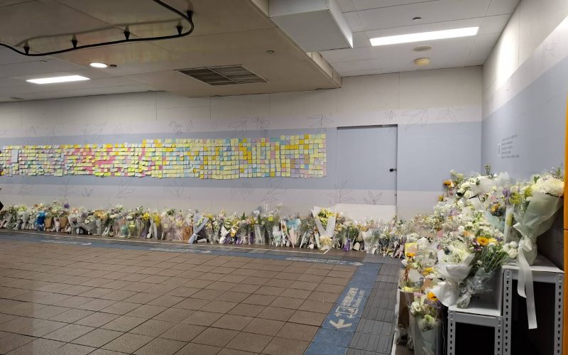 他擋住了刀火，也守住了城市　北捷設悼念牆追思余先生義行