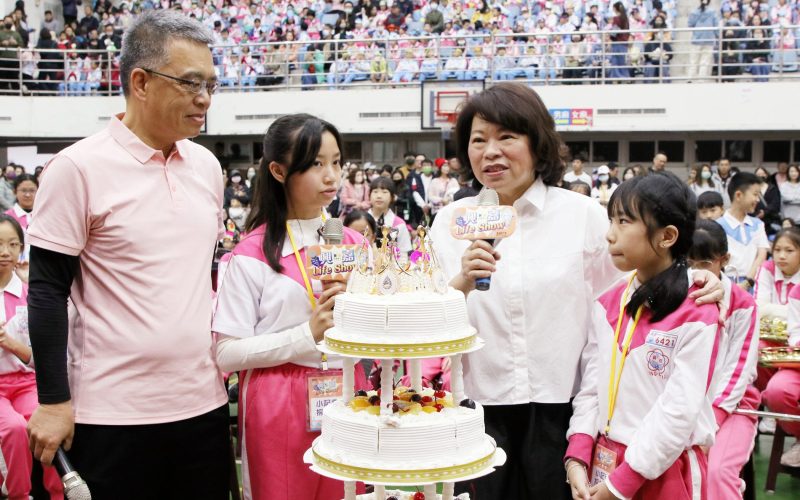 興嘉國小33週年校慶登場　以淨零教育打造孩子永續未來