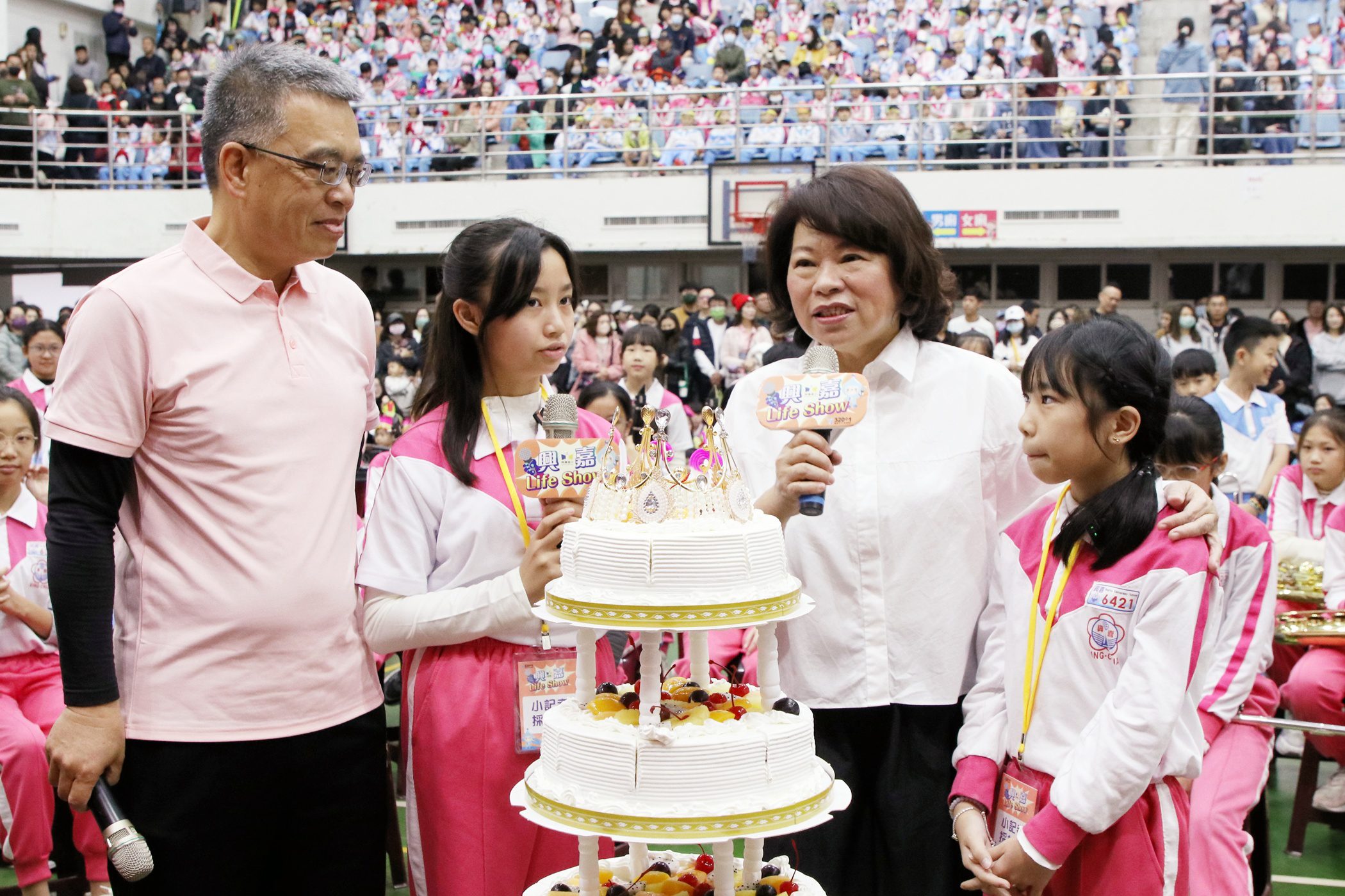 興嘉國小33週年校慶登場　以淨零教育打造孩子永續未來