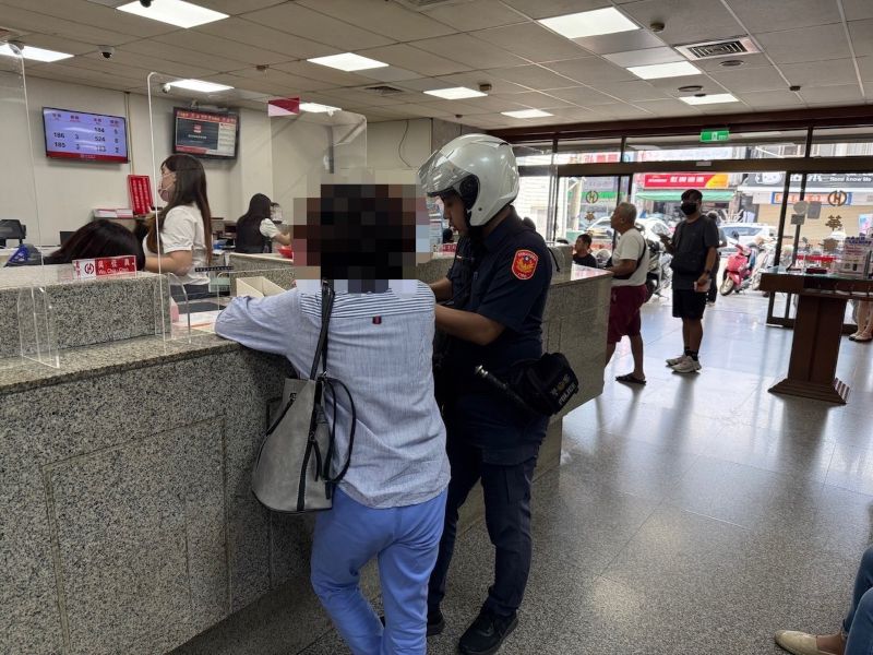 誤會民眾匯款50萬是遭詐　內埔警查明是親情匯款