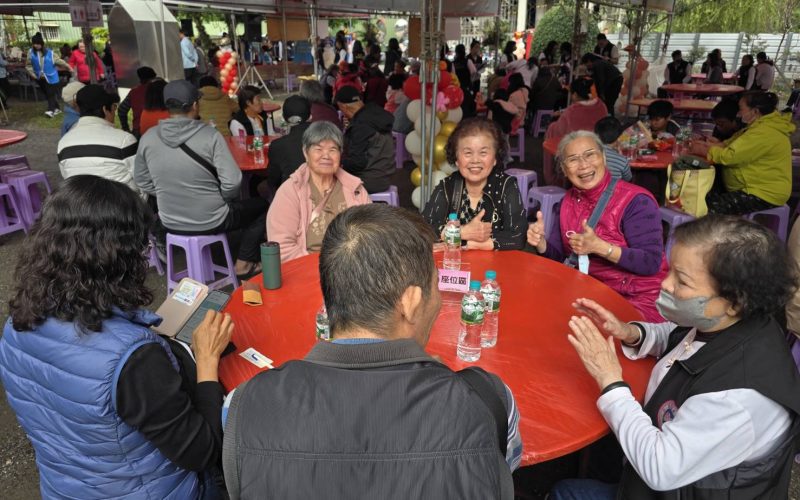 「寒冬送暖．共食有愛」吸睛  無極慈靈慈惠協會扶弱義行可風