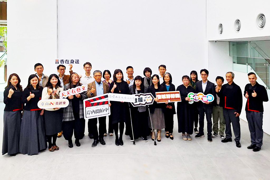 文化，讓臺南不只是被看見　而是每天都值得走進的城市