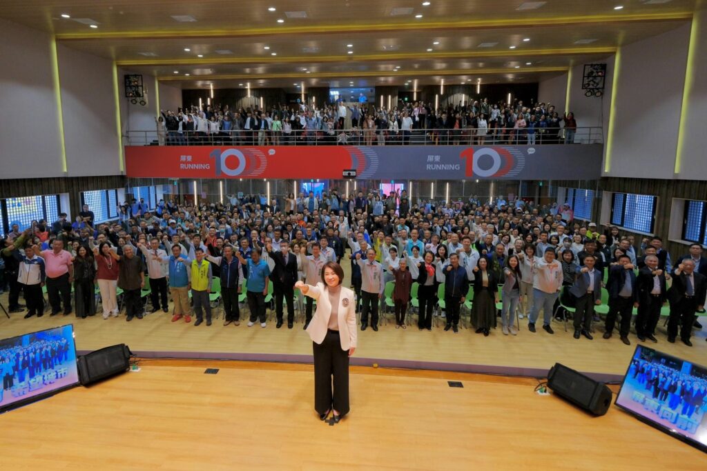 屏東好屏看得見　周春米就職三週年慶