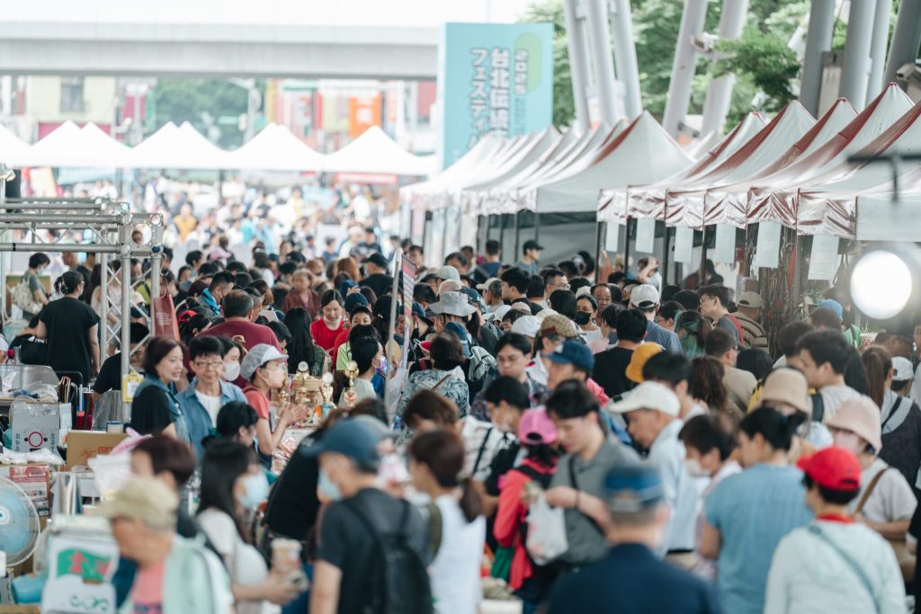 臺北隊就職三周年　傳統市集再現風華　共創未來之都新藍圖