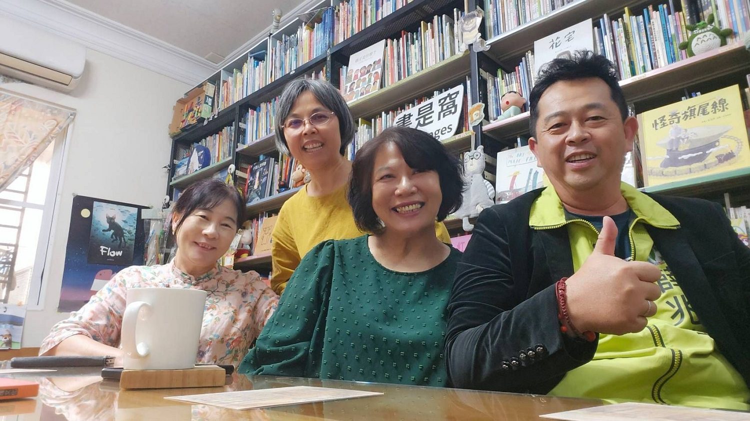 閱讀撐起城市深度　薛兆基倡制度改革力挺獨立書店