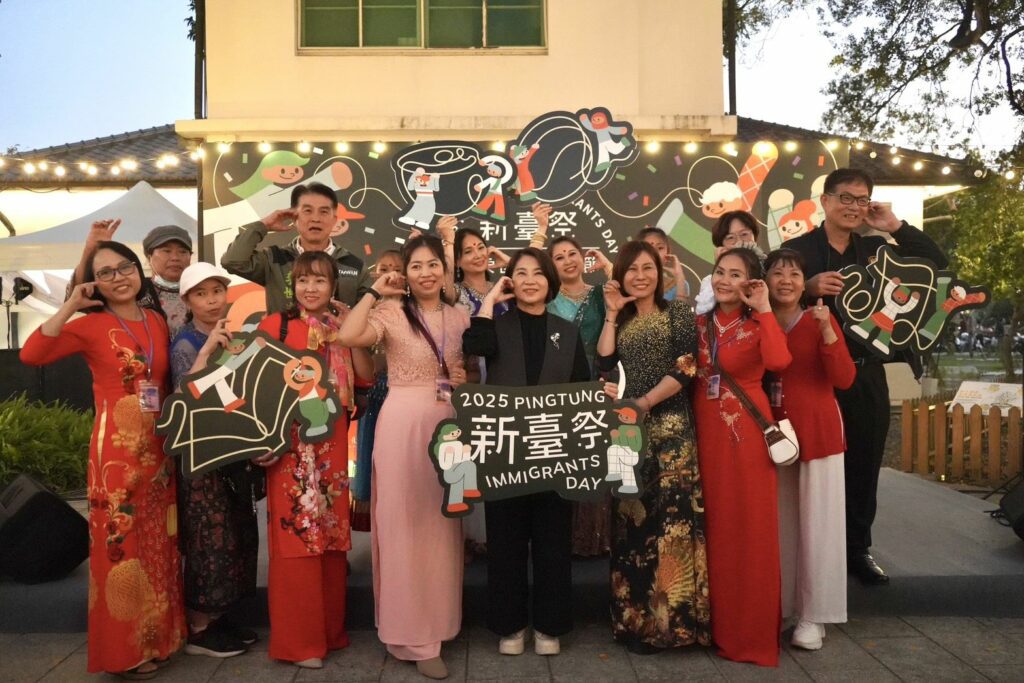 屏東國際移民節「新臺祭」　勝利星村化身地球村