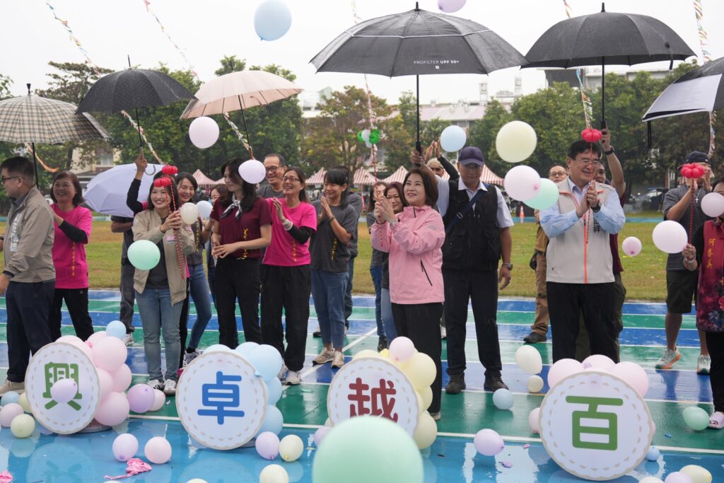 長興國小跑道啟用   縣屬學校跑道119年前全數改善