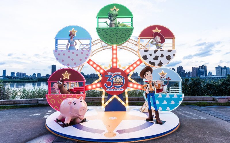 國際IP點亮大型活動　台北觀光表現穩居六都之首