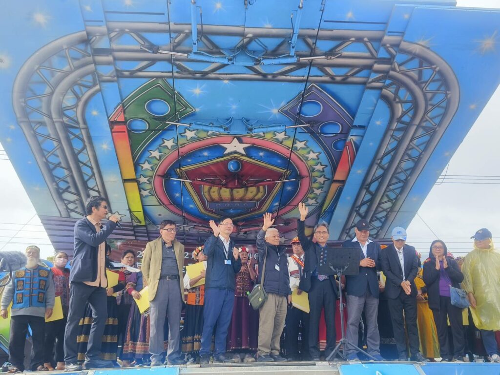 風雨中顯真情！全球屏東鄉親聖誕音樂饗宴　天降甘露席開300桌