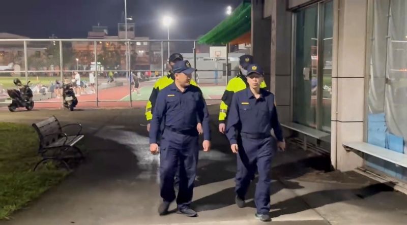 避免模仿效應　里港警強化公共場域安全防護與預警通報